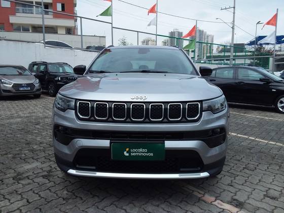 JEEP COMPASS 1.3 T270 TURBO FLEX LONGITUDE AT6